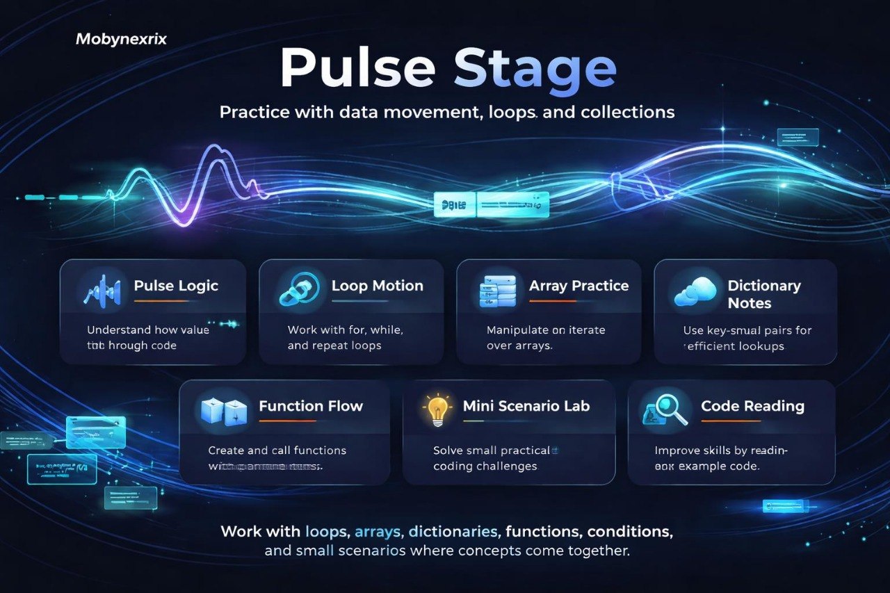 Pulse Stage infographic