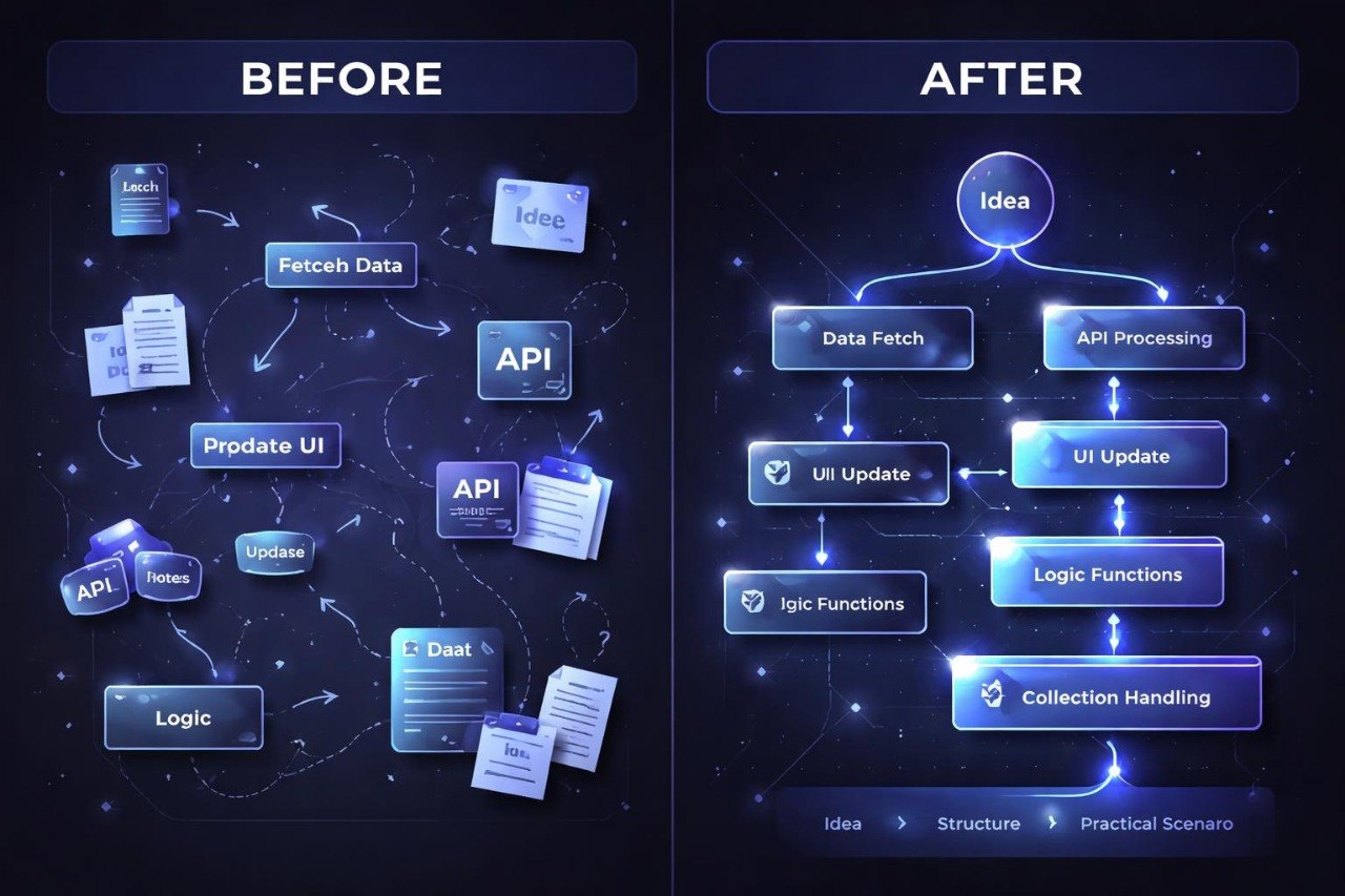 Before/After diagram "Pulse stage"