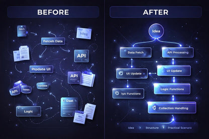 Before/After diagram "Pulse stage"